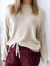 Little Lies / Victoria knit Oat