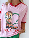By Frankie / Darlin Boot Tee