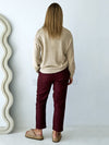 Little Lies / Victoria knit Oat