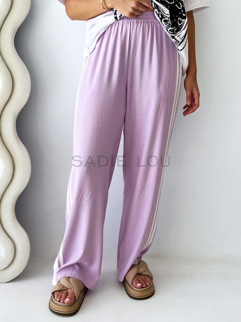 Zaziba Studio / Jaya Linen Pant - Mauve