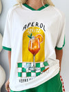 By Frankie / Aperol Spritz Tee