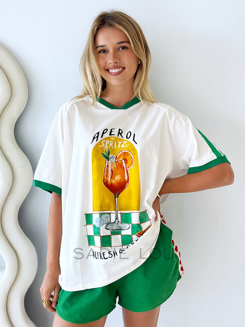By Frankie / Aperol Spritz Tee
