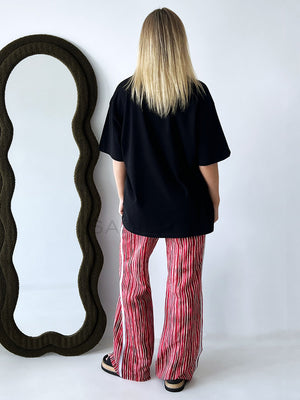 Maku / Pomegranate Linen Pant