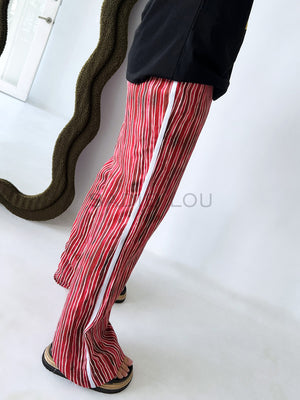 Maku / Pomegranate Linen Pant