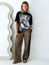Zaziba Studio / Mermaid Art Tee - Black