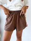 By Frankie / Lover Shorts - Chocolate