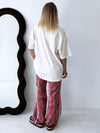 Maku / Pomegranate Linen Pant