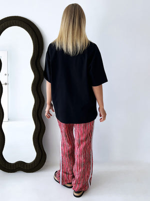 Maku / Pomegranate Linen Pant