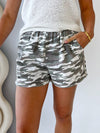By Frankie / Light Camo Heartbreaker Shorts