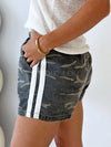 By Frankie / Camo Racer Shorts