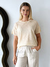 Little Lies / Coast Tee - Natural