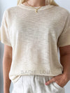 Little Lies / Coast Tee - Natural