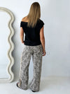 By Frankie / Cheaters Never Win Racer Pant - Brown