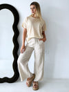 Little Lies / Coast Tee - Natural