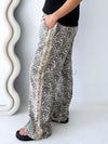 By Frankie / Cheaters Never Win Racer Pant - Brown