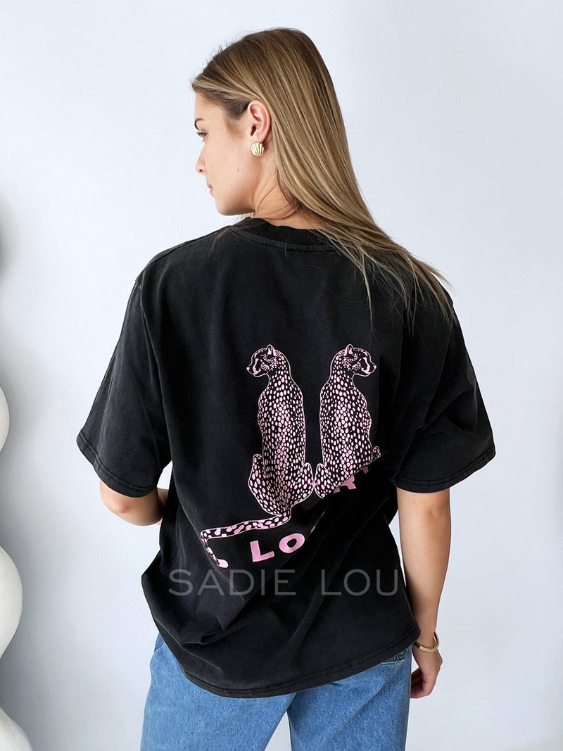 Cartel & Willow / Leopard Lover Tee