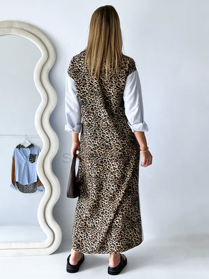 Wild Shirt Dress