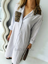 Wild Shirt Dress