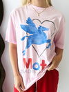 Maku / MTL Moto Tee - Pink