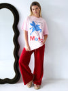 Maku / MTL Moto Tee - Pink