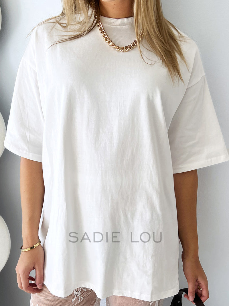 By Frankie / Nova Tee  - White