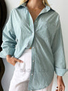 Little Lies / Betty Stripe Shirt