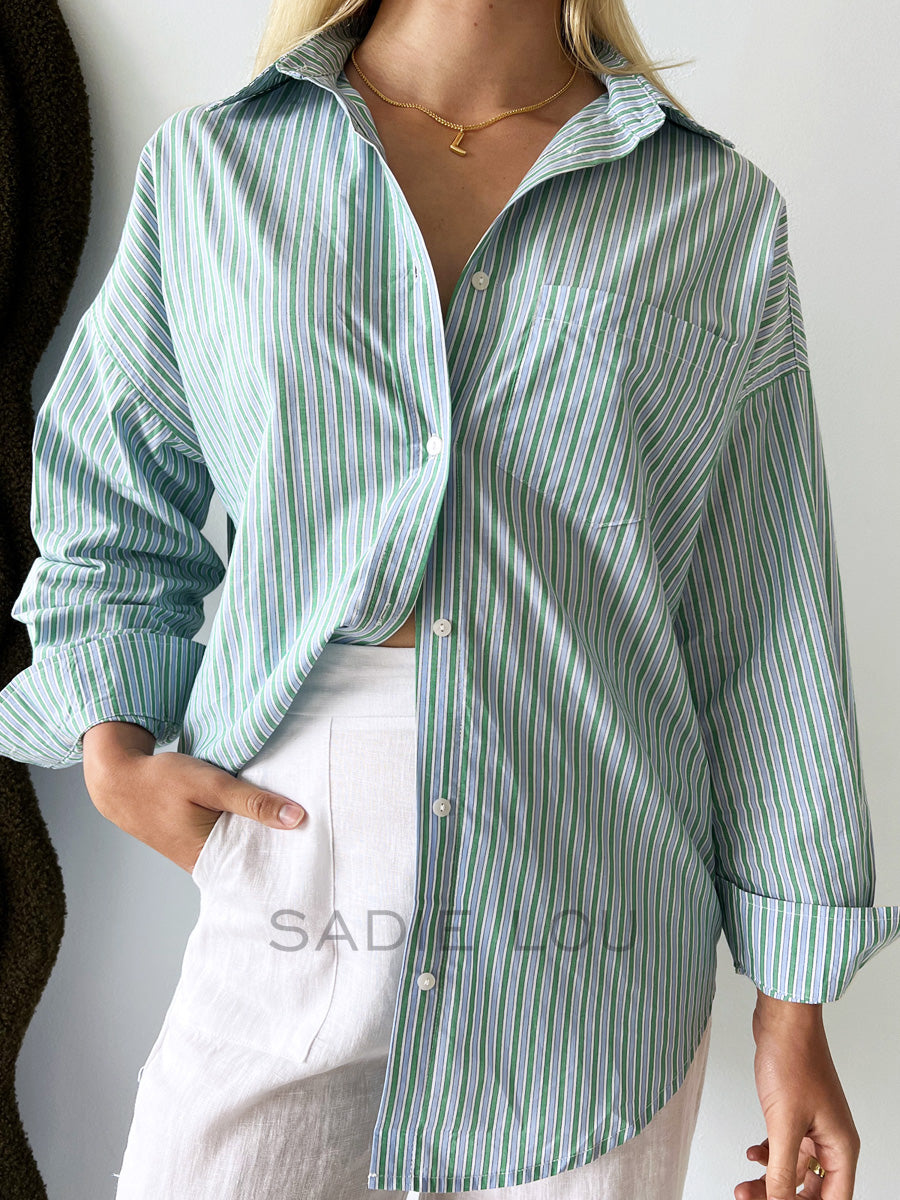 Little Lies / Betty Stripe Shirt