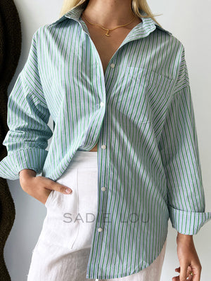 Little Lies / Betty Stripe Shirt