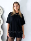 By Frankie / Nova Tee - Black