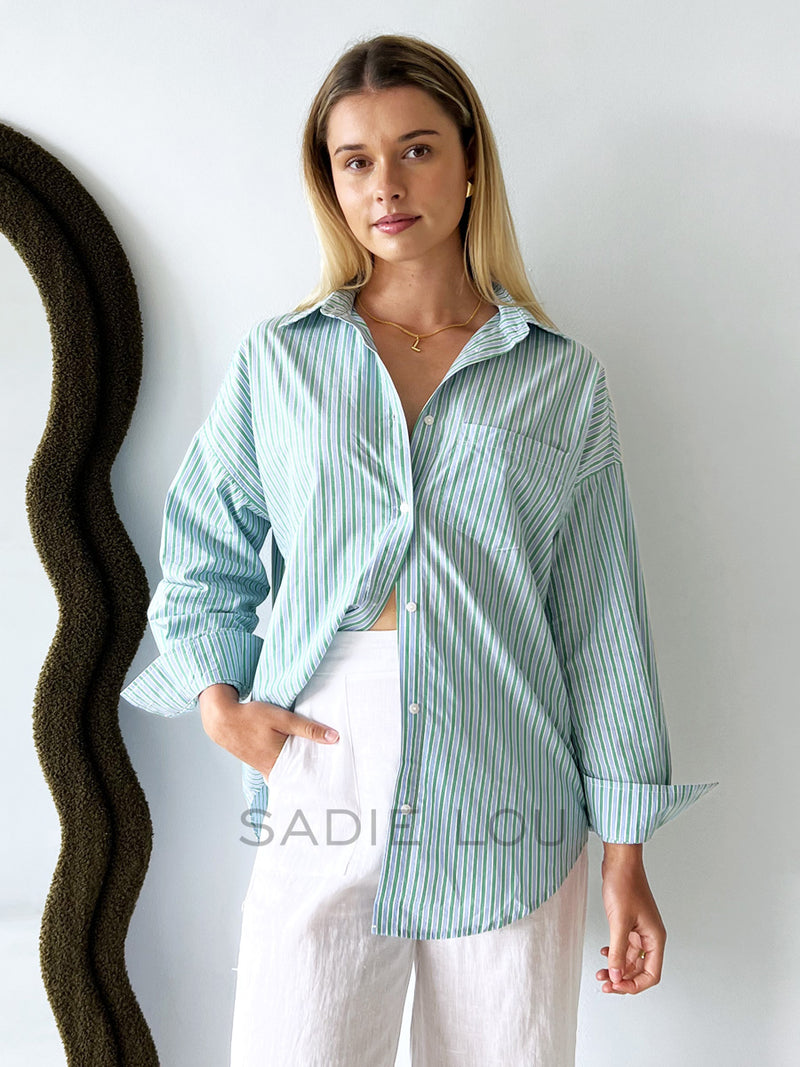 Little Lies / Betty Stripe Shirt