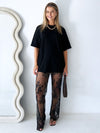 By Frankie / Nova Tee - Black