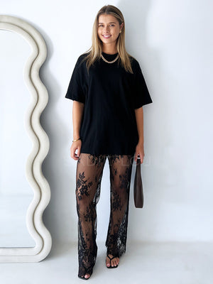 By Frankie / Nova Tee - Black