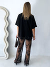 By Frankie / Nova Tee - Black
