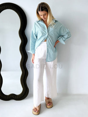 Little Lies / Betty Stripe Shirt