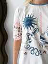 Cowboy Mermaid Tee
