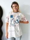 Cowboy Mermaid Tee