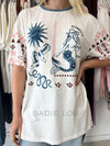 Cowboy Mermaid Tee