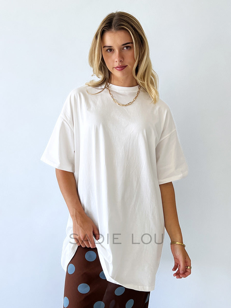 By Frankie / Nova Tee - White