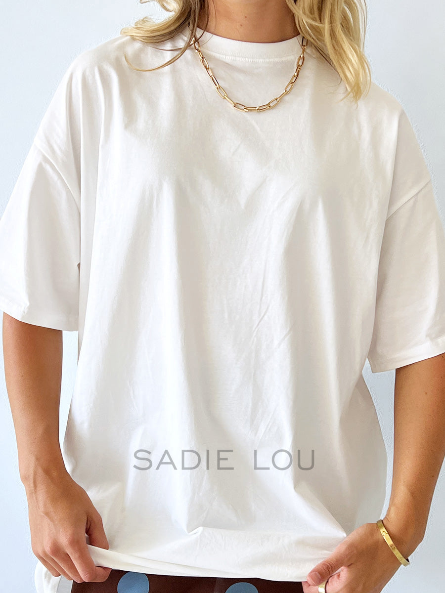 By Frankie / Nova Tee - White