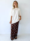 By Frankie / Whisper Polka Maxi Skirt