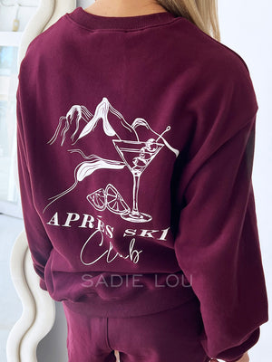 Lost In Lunar / Ski Club Sweater