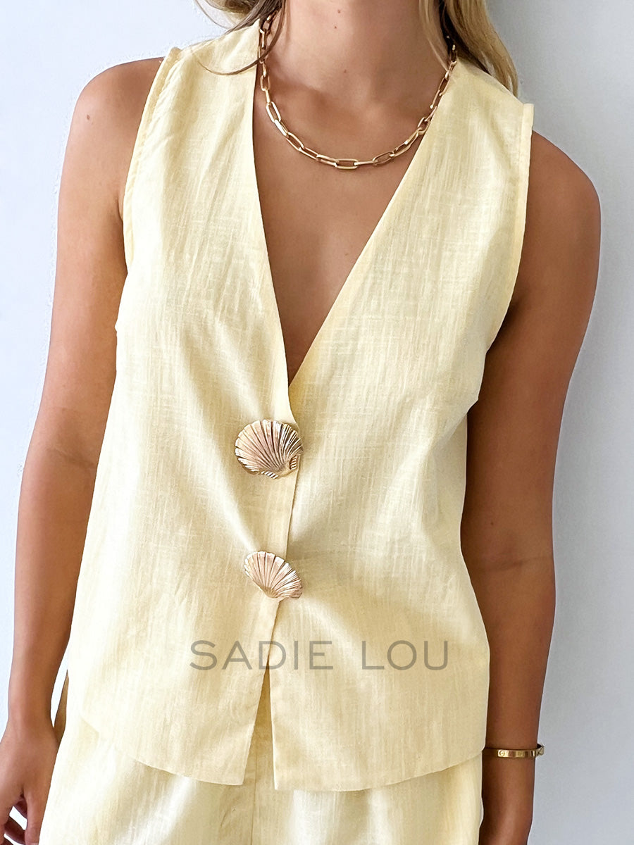 By Frankie / Jada Shell Set - Butter