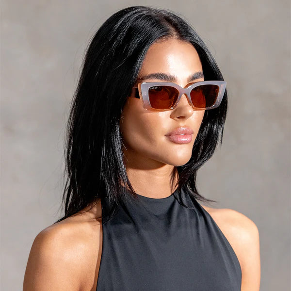 ONEDAY  / Juniper Sunglasses- Beige Brown