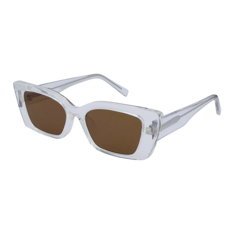 ONEDAY  / Juniper Sunglasses- Crystal Brown