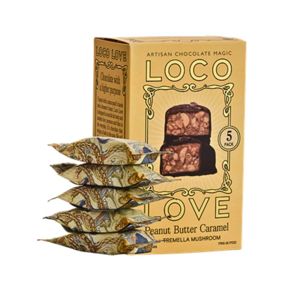 loco Love 5 Pack - Peanut Butter Caramel