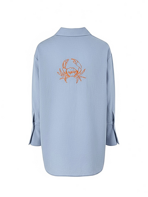 Juan & Me / Nacida Shirt - Blue Crab