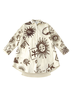 Juan & Me / Juanita Shirt - Cream