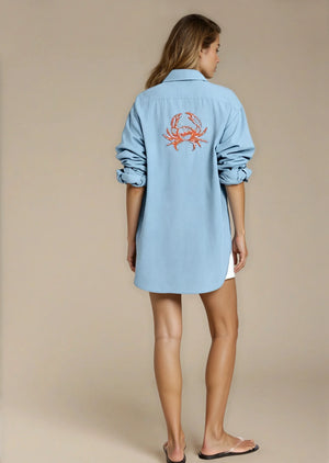 Juan & Me / Nacida Shirt - Blue Crab