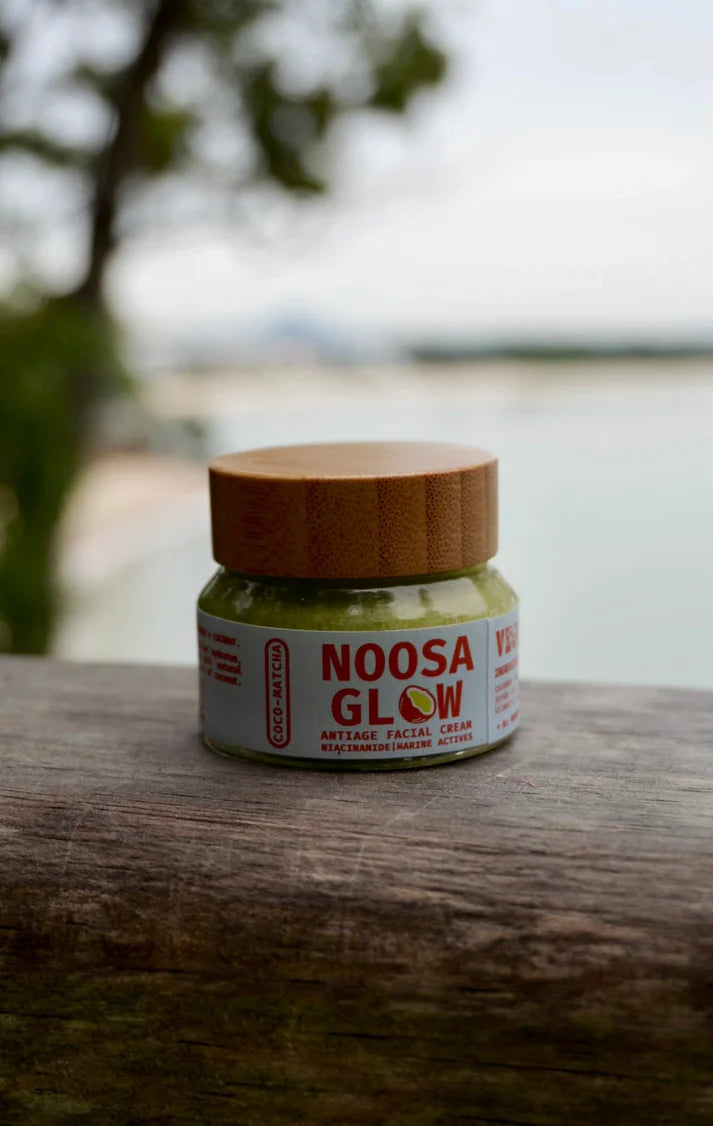 Coco Sense / Noosa Glow - Natural Antiaging Facial Cream