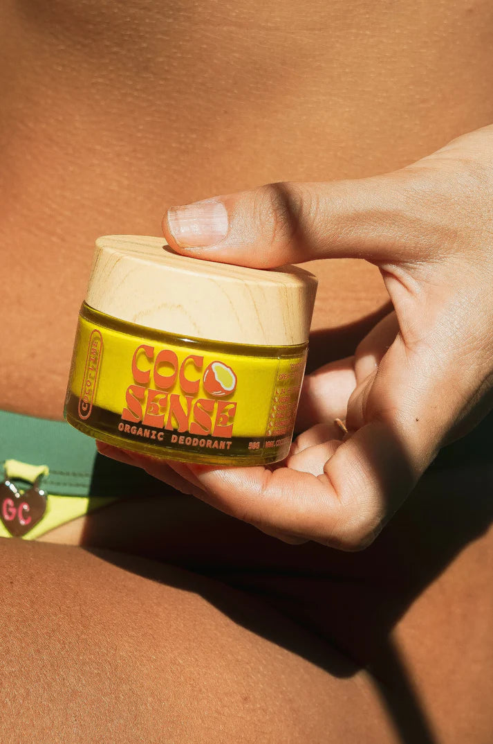 Coco Sense / Organic Deodorant Cream - Coco Lime